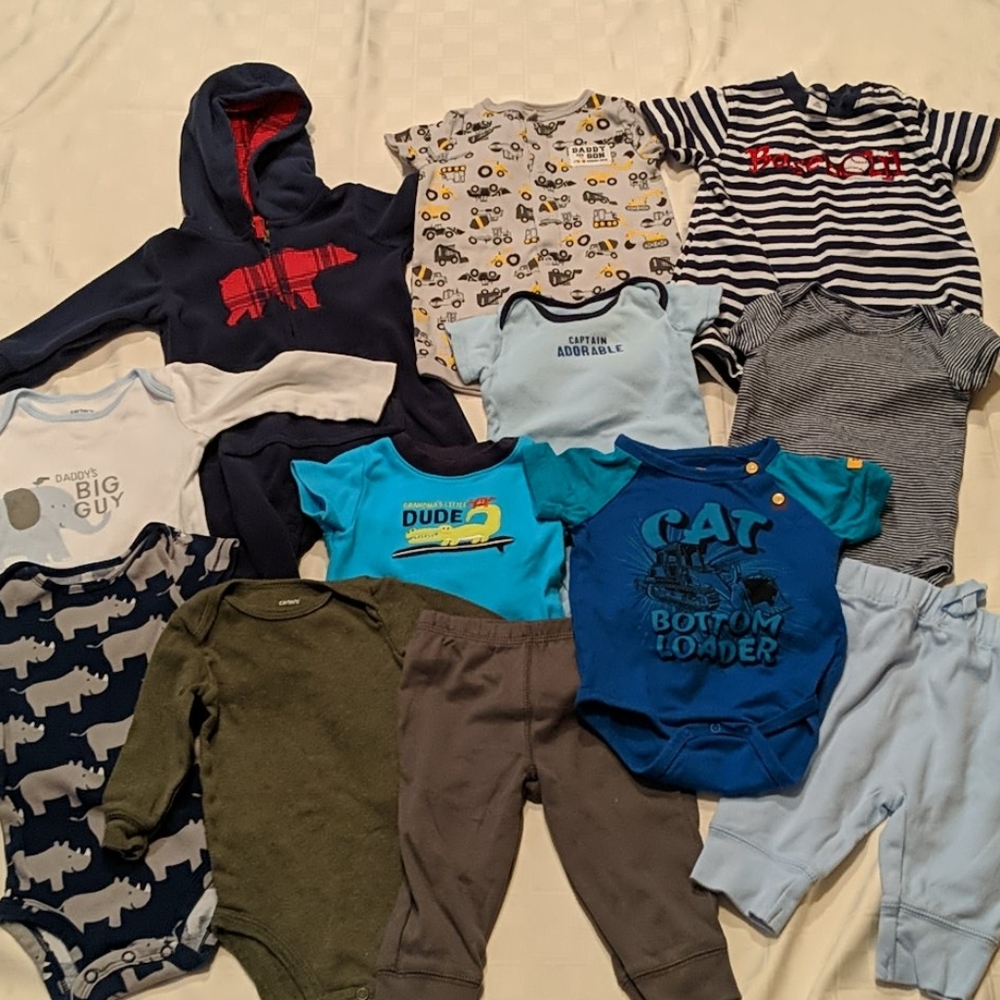 Boy 6 month lot